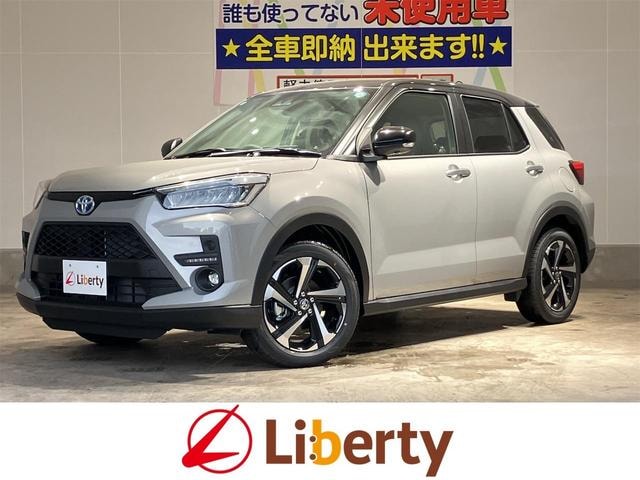 Toyota RAIZE 2026 — фото автомобиля 1