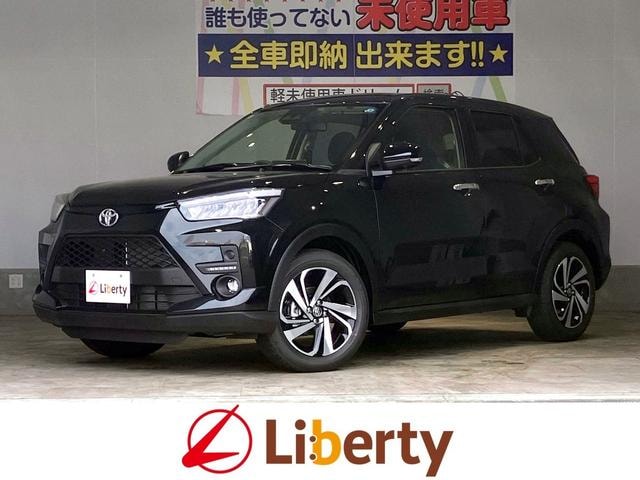 Toyota RAIZE 2026 — фото автомобиля 1