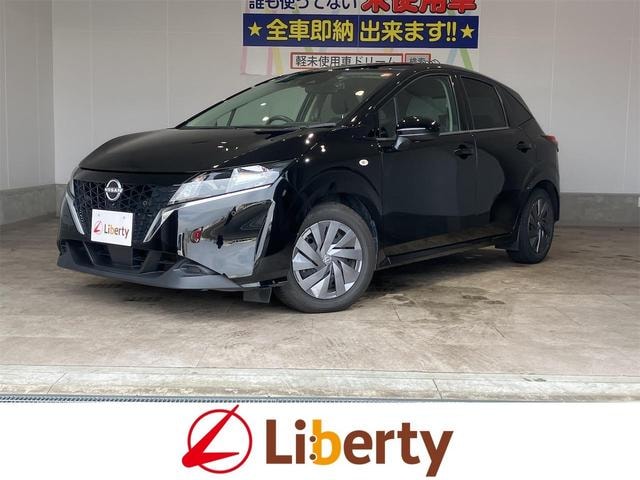Nissan NOTE 2022 — фото автомобиля 1