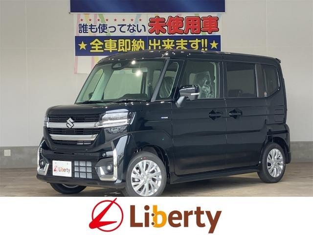 Suzuki SPACIA CUSTOM 2026 — фото автомобиля