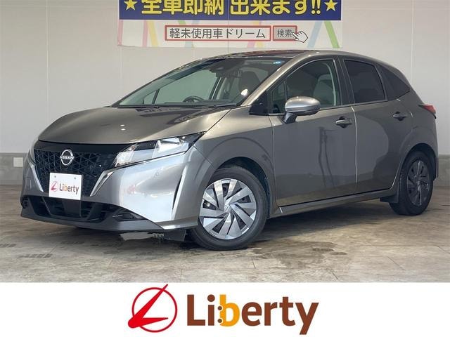 Nissan NOTE 2021 — фото автомобиля 1