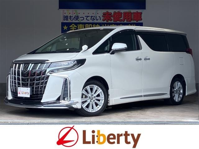 Toyota ALPHARD 2018 — фото автомобиля 1