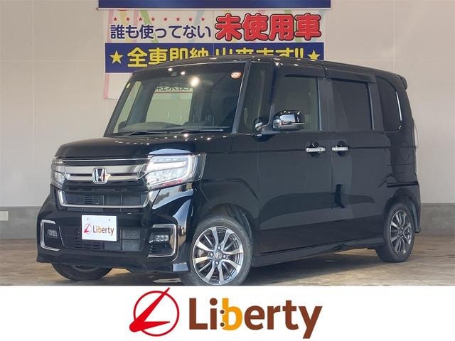 Honda N-BOX CUSTOM 2023 — фото автомобиля 1