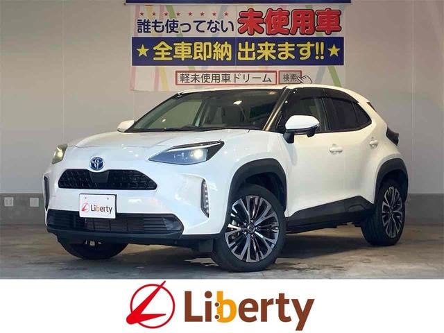 Toyota YARIS CROSS 2021 — фото автомобиля
