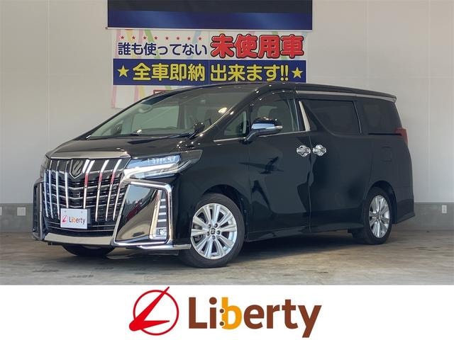 Toyota ALPHARD 2019 — фото автомобиля 1