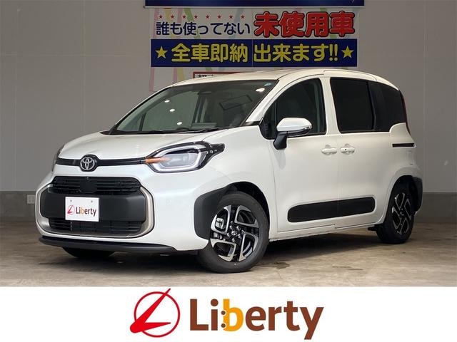 Toyota SIENTA 2026 — фото автомобиля