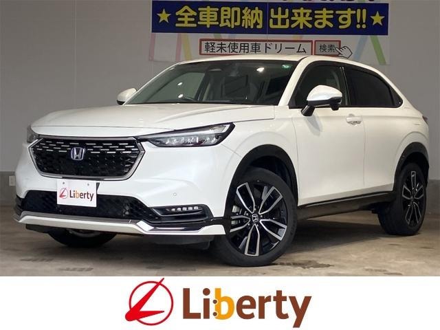 Honda VEZEL 2021 — фото автомобиля 1