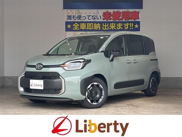Toyota SIENTA 2026 — фото автомобиля 1