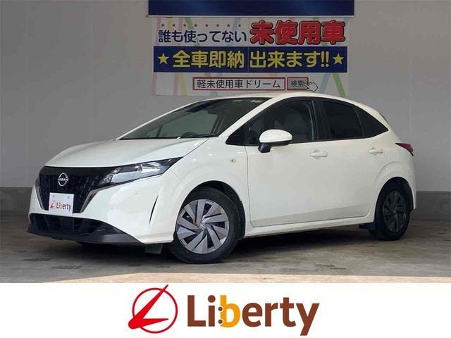 Nissan NOTE 2021 — фото автомобиля 1