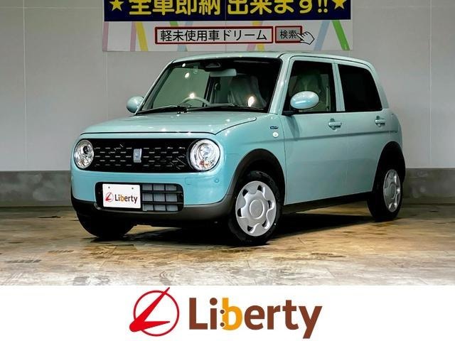 Suzuki ALTO LAPIN 2026 — фото автомобиля 1