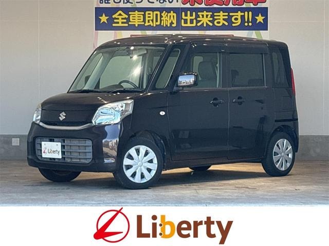 Suzuki SPACIA 2017 — фото автомобиля 1