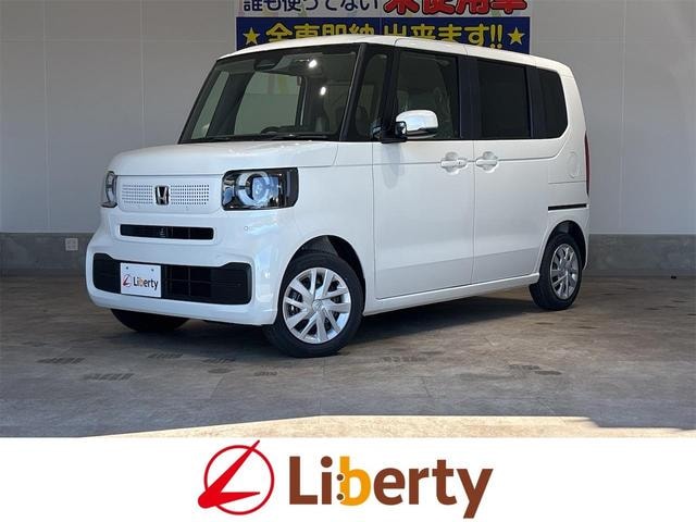 Honda N-BOX 2026 — фото автомобиля 1