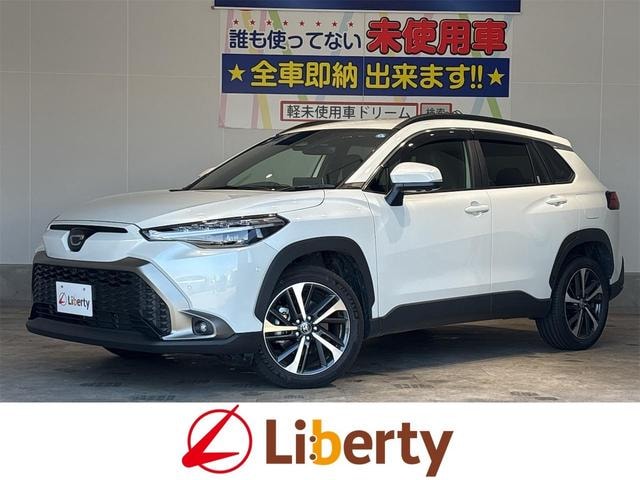 Toyota COROLLA CROSS 2025 — фото автомобиля