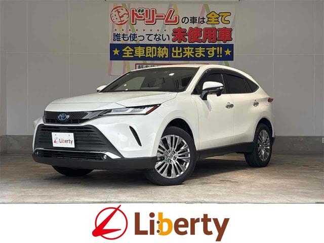 Toyota HARRIER HYBRID 2022 — фото автомобиля