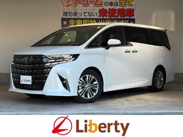 Toyota ALPHARD HYBRID 2024 — фото автомобиля
