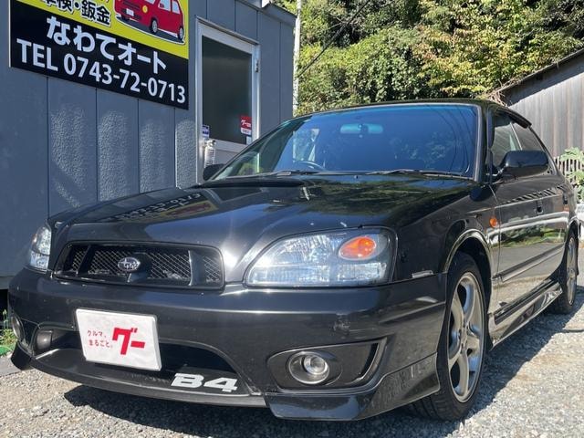 Subaru LEGACY B4 2002 — фото автомобиля