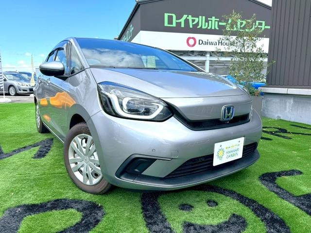 Honda FIT 2021 — фото автомобиля