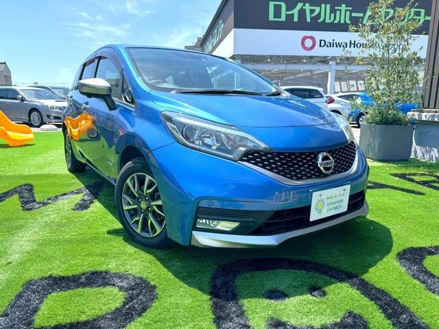 Nissan NOTE 2017 — фото автомобиля 1