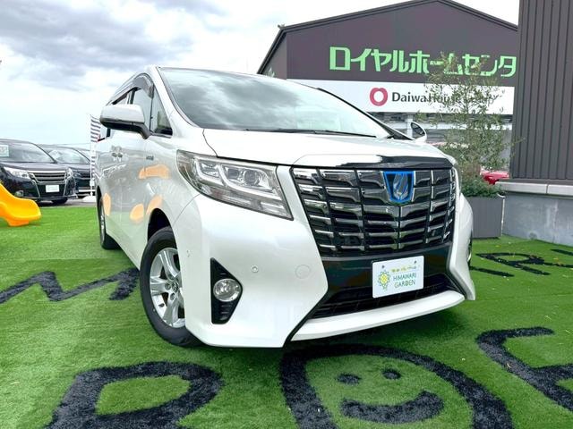 Toyota ALPHARD HYBRID 2017 — фото автомобиля