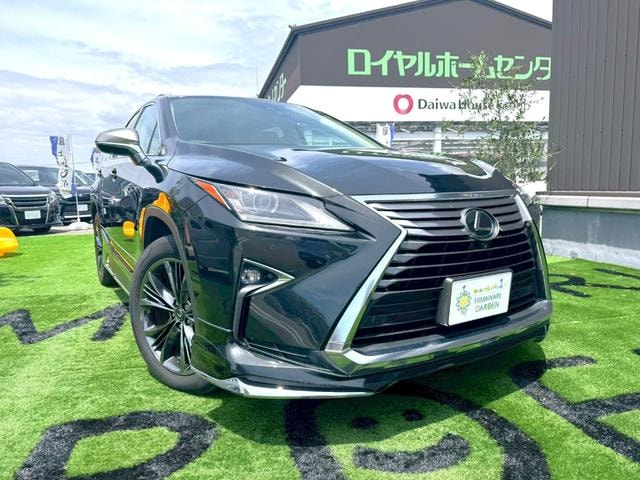 Lexus RX 2015 — фото автомобиля 1