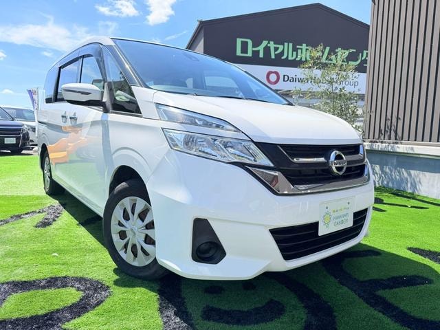 Nissan SERENA 2017 — фото автомобиля 1