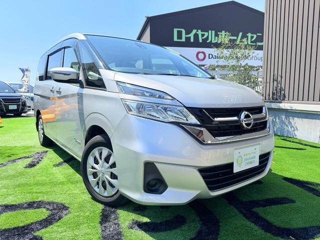 Nissan SERENA 2017 — фото автомобиля 1