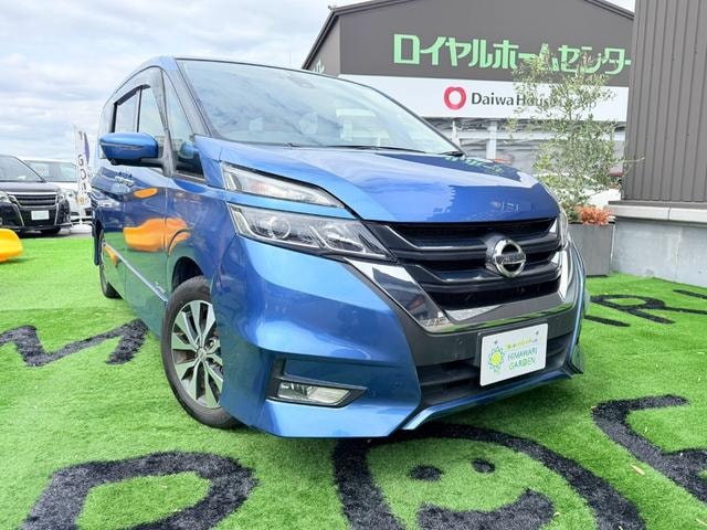 Nissan SERENA 2017 — фото автомобиля 1