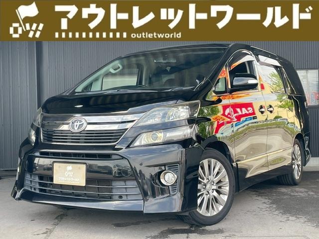 Toyota VELLFIRE 2013 — фото автомобиля 1
