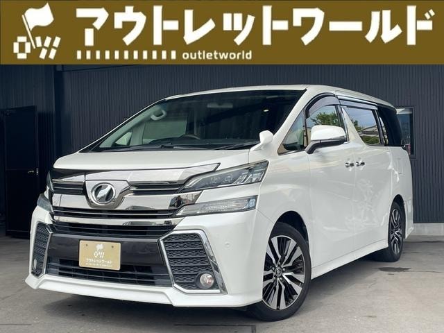 Toyota VELLFIRE 2016 — фото автомобиля 1