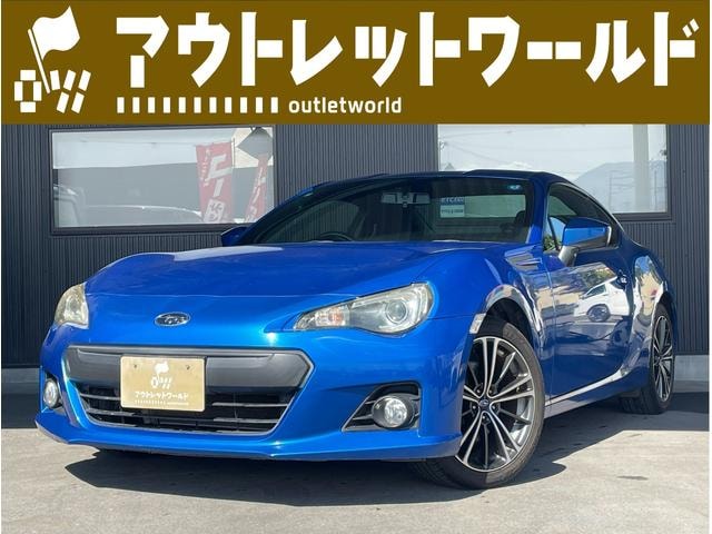 Subaru BRZ 2012 — фото автомобиля 1