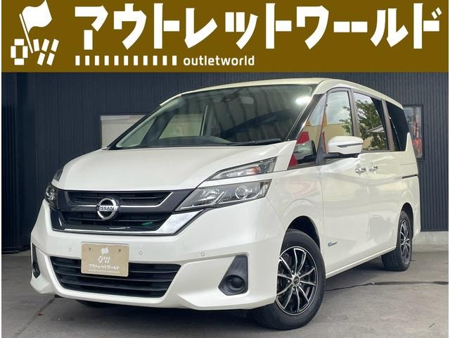 Nissan SERENA 2018 — фото автомобиля 1