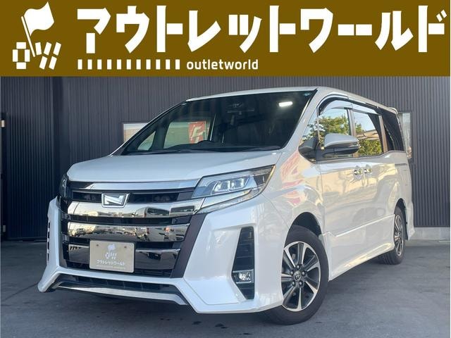 Toyota NOAH 2019 — фото автомобиля 1