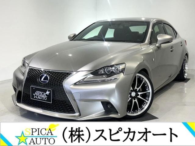 Lexus IS 2014 — фото автомобиля 1