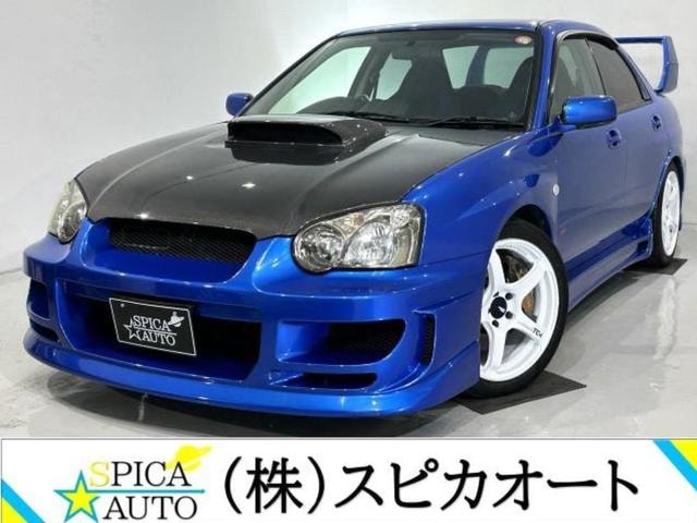 Subaru IMPREZA 2004 — фото автомобиля 1