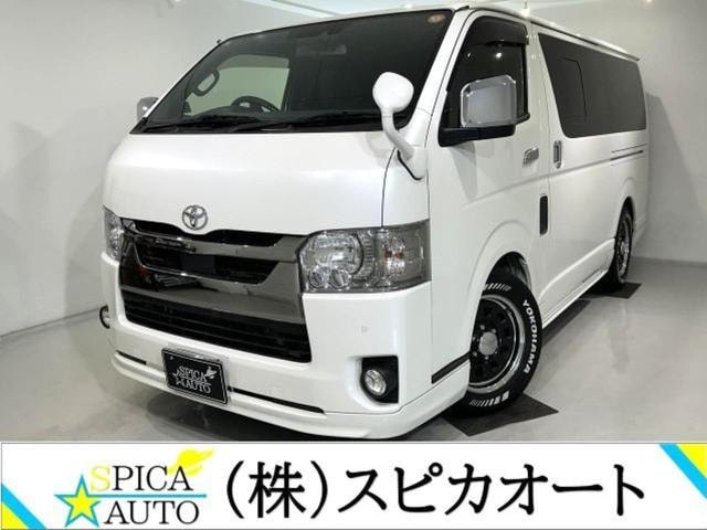 Toyota HIACE VAN 2020 — фото автомобиля 1