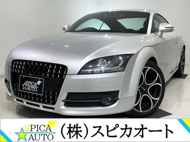 Audi TT COUPE 2007 — фото автомобиля