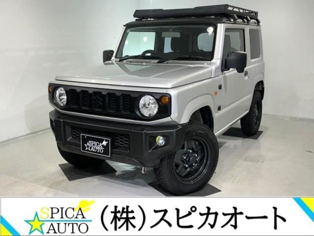 Suzuki JIMNY 2018 — фото автомобиля 1