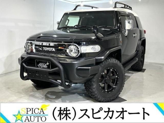 Toyota FJ CRUISER 2013 — фото автомобиля