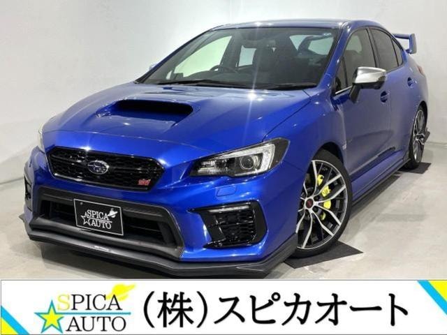 Subaru WRX STI 2020 — фото автомобиля