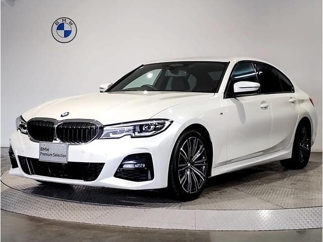 Bmw 3 SERIES 2021 — фото автомобиля 1