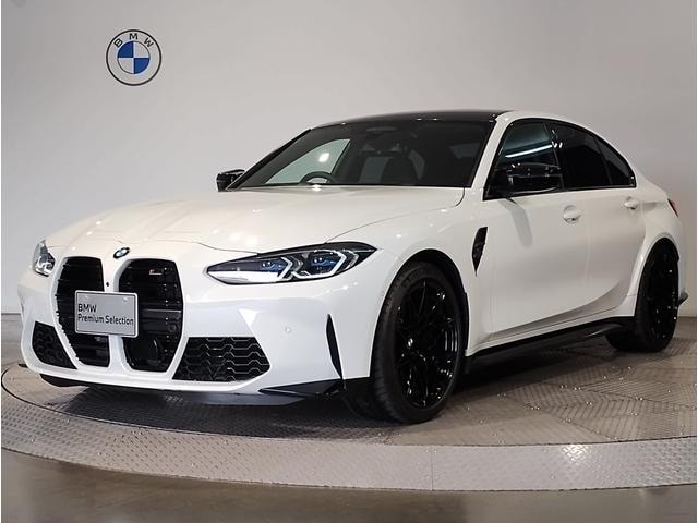 Bmw M3 2024 — фото автомобиля