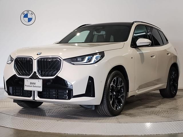 Bmw X3 2025 — фото автомобиля