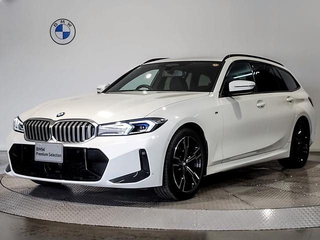 Bmw 3 SERIES 2024 — фото автомобиля 1