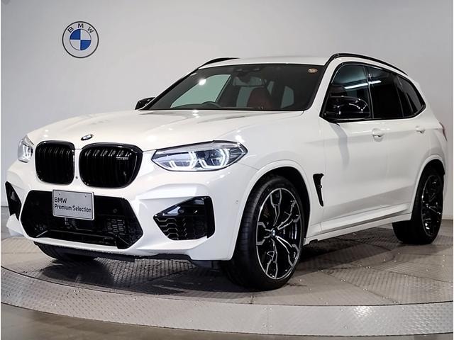 Bmw X3 M 2021 — фото автомобиля