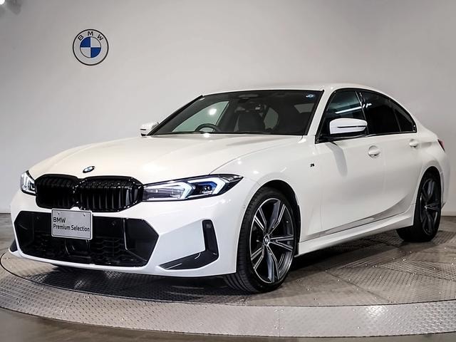 Bmw 3 SERIES 2024 — фото автомобиля 1