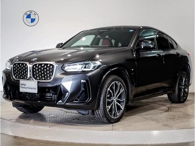 Bmw X4 2024 — фото автомобиля 1