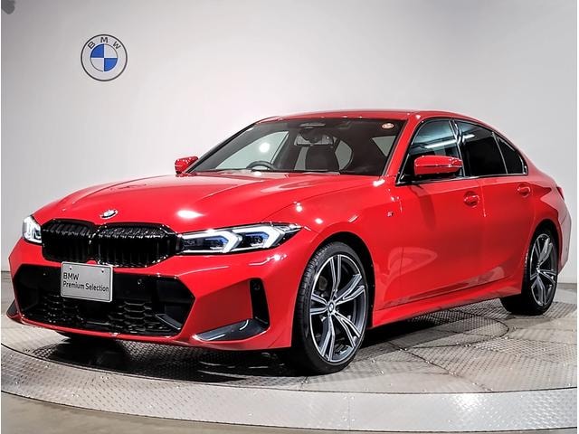 Bmw 3 SERIES 2024 — фото автомобиля 1