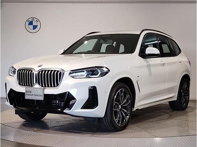 Bmw X3 2023 — фото автомобиля