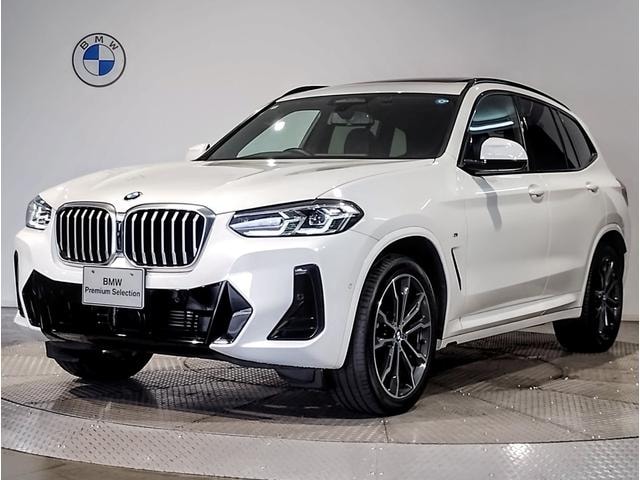 Bmw X3 2022 — фото автомобиля 1