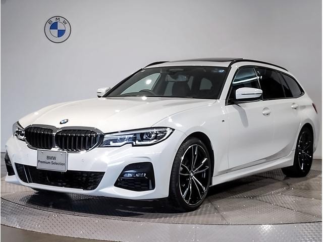 Bmw 3 SERIES 2022 — фото автомобиля 1